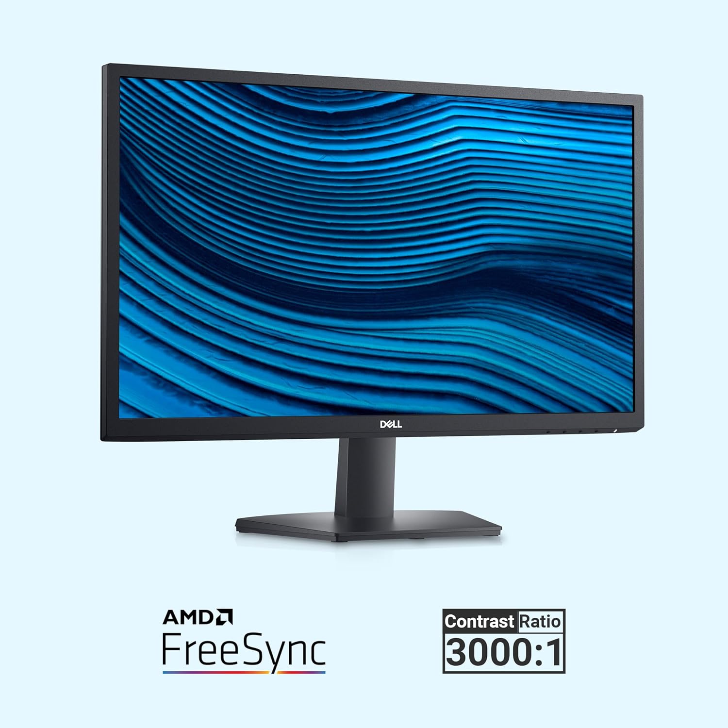 Dell Monitor SE2422H: Schermo Full HD Da 24 Pollici, Design Elegante E Prestazioni Affidabili Per Ufficio E Casa
