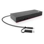 ThinkPad Hybrid USB-C with USB-A Dock (UK Standard Plug Type G)