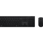 Lenovo Professional Wireless Rechargeable Combo Keyboard and Mouse-Arabic (New)