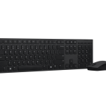 Lenovo Professional Wireless Rechargeable Combo Keyboard and Mouse-Arabic (New)