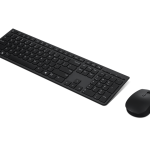 Lenovo Professional Wireless Rechargeable Combo Keyboard and Mouse-Arabic (New)