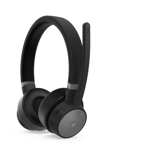 Lenovo Go Wireless ANC Headset (Thunder Black)