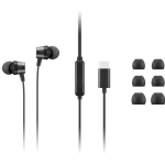 Lenovo USB-C Wired In-Ear Headphones