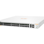 Aruba Instant On 1960 48G 40p Class4 8p Class6 PoE 2XGT 2SFP+ 600W Switch